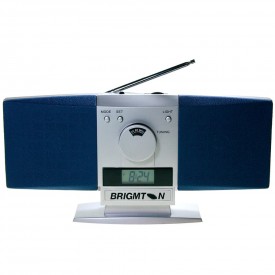 Radio-reloj digital Brigmton BT-242