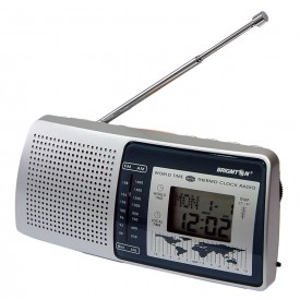 Radio-reloj digital Brigmton BT-243