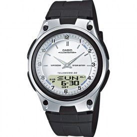 Reloj de pulsera analógico+digital Casio AW-80