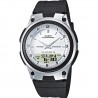 Reloj de pulsera analógico+digital Casio AW-80