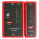 Comprobador tester redes informáticas RJ-45 RJ-11 UNI-T UT681L