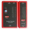 Comprobador tester redes informáticas RJ-45 RJ-11 UNI-T UT681L