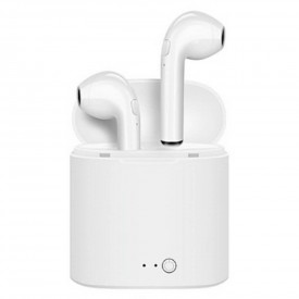 Auriculares bluetooth con base de carga i7S TWS