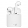 Auriculares bluetooth con base de carga i7S TWS