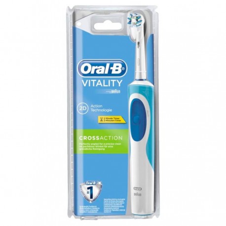 Cepillo dental eléctrico Oral-B Vitaly Braun CrossAction