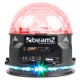 Bola LED RGB 3x1W con reproductor MP3 Beamz PLS10 153.243