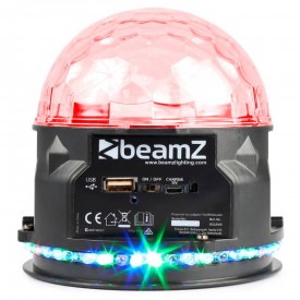 Bola LED RGB 3x1W con reproductor MP3 Beamz PLS10 153.243