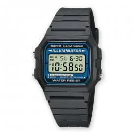Reloj de pulsera digital clásico Casio F-105