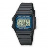 Reloj de pulsera digital clásico Casio F-105