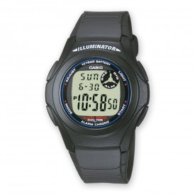 Reloj de pulsera digital clásico Casio F-200W