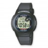 Reloj de pulsera digital clásico Casio F-200W