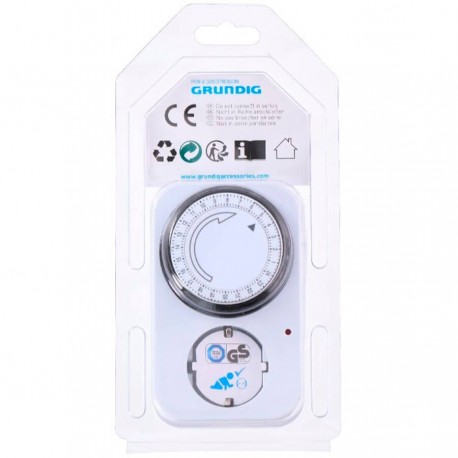 Programador horario mecanico Grundig