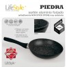 Sartén aluminio forjado 20 cms. piedra inducción LifeStyle