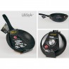 Sartén honda aluminio forjado 26 cms. piedra inducción LifeStyle