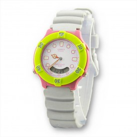 Reloj de pulsera analógico+digital Casio LAW-16