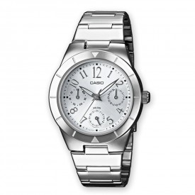 Reloj de pulsera analógico Casio LTP-2069D-2A2
