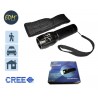 LINTERNA 1 SUPER LED CREE 3W Y ZOOM (INCLUYE CAJA Y FUNDA) 36061