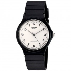 Reloj de pulsera analógico Casio MQ-24-7BL