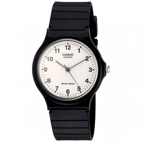 Reloj de pulsera analógico Casio MQ-24-7BL