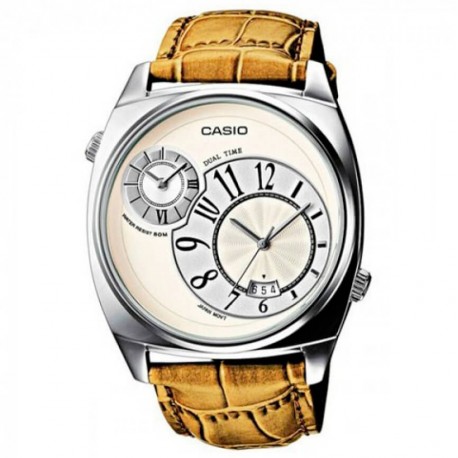 Reloj de pulsera analógico Casio MTF-108L