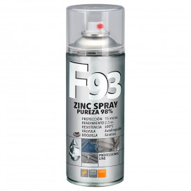Spray galvanizado en frío 400ml Pureza 98% Zinco F93