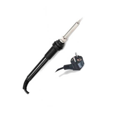 Soldador profesional con punta larga duración Dimelec 35W BR30-00038