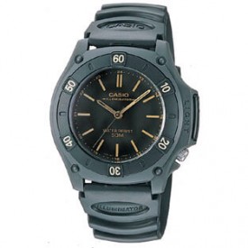Reloj de pulsera analógico Casio MW-58