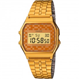 Reloj de pulsera digital Casio A159WGEA-9A