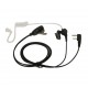 Micro-auricular pinganillo tubo acustico para Kenwood