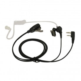 Micro-auricular pinganillo tubo acustico para Kenwood