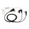 Micro-auricular pinganillo tubo acustico para Kenwood