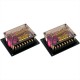 Pareja de filtros divisores de 2 vías 250W conmutables CarPower CDN-2X