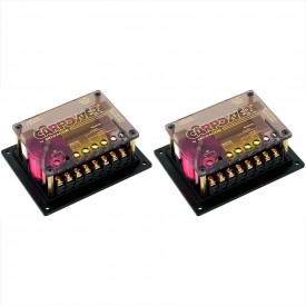 Pareja de filtros divisores de 2 vías 250W conmutables CarPower CDN-2X