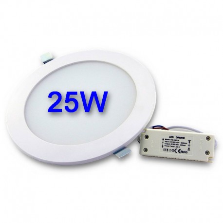 Downlight LED empotrar 25W Luz Dia Avant AV5753