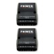 Pareja de filtros divisores de 2 vías 200W CarPower CDN-302/SW