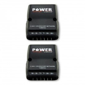 Pareja de filtros divisores de 2 vías 200W CarPower CDN-302/SW