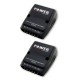 Pareja de filtros divisores de 2 vías 200W CarPower CDN-302/SW