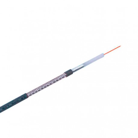 CABLE COAXIAL WIFI H-155 BAJA PERDIDA 52 OHMIOS METROS SUELTOS