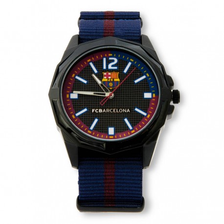 Reloj de pulsera analógico Barcelona F.C.