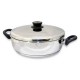 Tartera con tapa 26 cms Lacor Estudio 85626