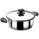Tartera con tapa 26 cms Lacor Nova Ladycor 88626