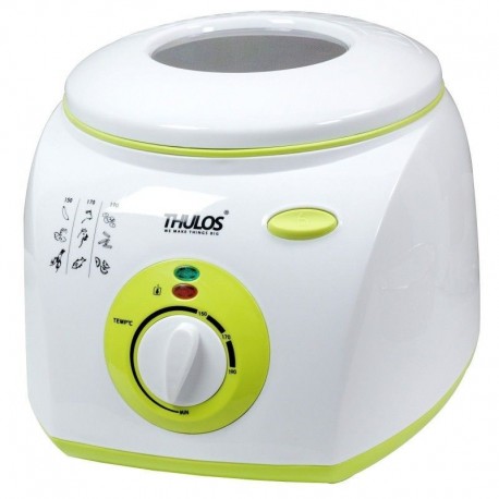 Freidora de 2 litros 1300W Thulos TH-FR20