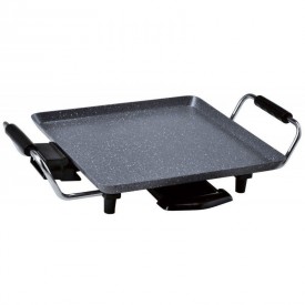 Plancha de asar con revestimiento de piedra Thulos TH-PA1500S