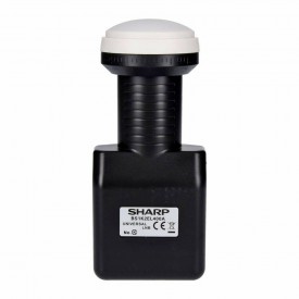 LNB 4 usuarios Quad universal 3D HD Sharp BS1K2EL