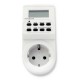 Programador horario digital 16A 230V 3600W Vitecom 61-0799.10