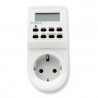 Programador horario digital 16A 230V 3600W Vitecom 61-0799.10