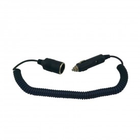 Adaptador de mechero con cable 1 macho a 1 hembra