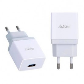 Cargador USB 230V 2,4A Avant AV1108