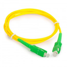 Fibra óptica SC-SC 10 metros Monomodo 9/125 para datos WIR1565