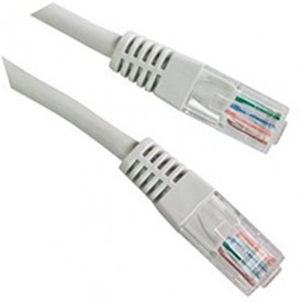 Conexión UTP 10 metros RJ-45 macho-macho CAT-5 flexible